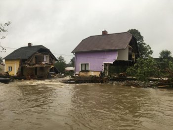 Pomoc pro zasažené povodněmi v Moravskoslezsku