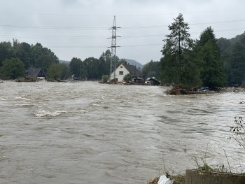 Pomoc pro zasažené povodněmi v Moravskoslezsku