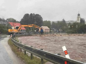 Pomoc pro zasažené povodněmi v Moravskoslezsku