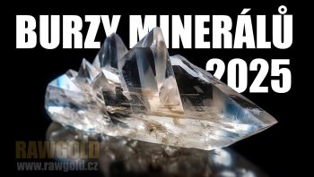 Výstavy a burzy minerálů 2025