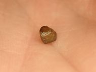 Přírodní diamant 4mm Congo