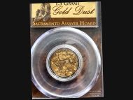 Sacramento Assayer Hoard - Kalifornské rýžované zlato 1,5 gramu, PCGS certifikace