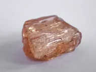 Topaz surový krystal 11,2ct Brazílie, přírodní topaz imperial