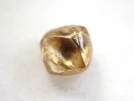 Přírodní diamant 3mm Afrika