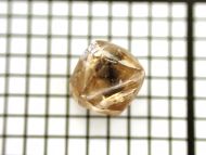 Přírodní diamant 3mm Afrika