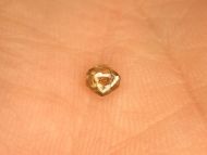 Přírodní diamant 3mm Afrika