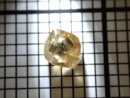 Přírodní diamant 3mm Afrika