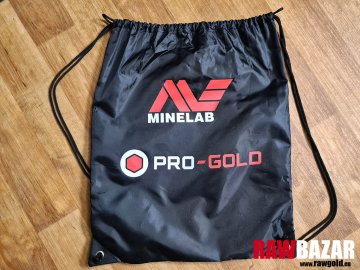 Pouzdro na rýžovací vybavení Minelab PRO Gold BAZAR