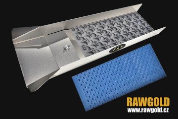 Rýžovací splav Trek Gold Sluice Box s Mini-Micro Dream Mat