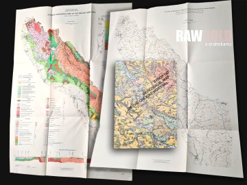 Synoptická geologická mapa Orlických hor